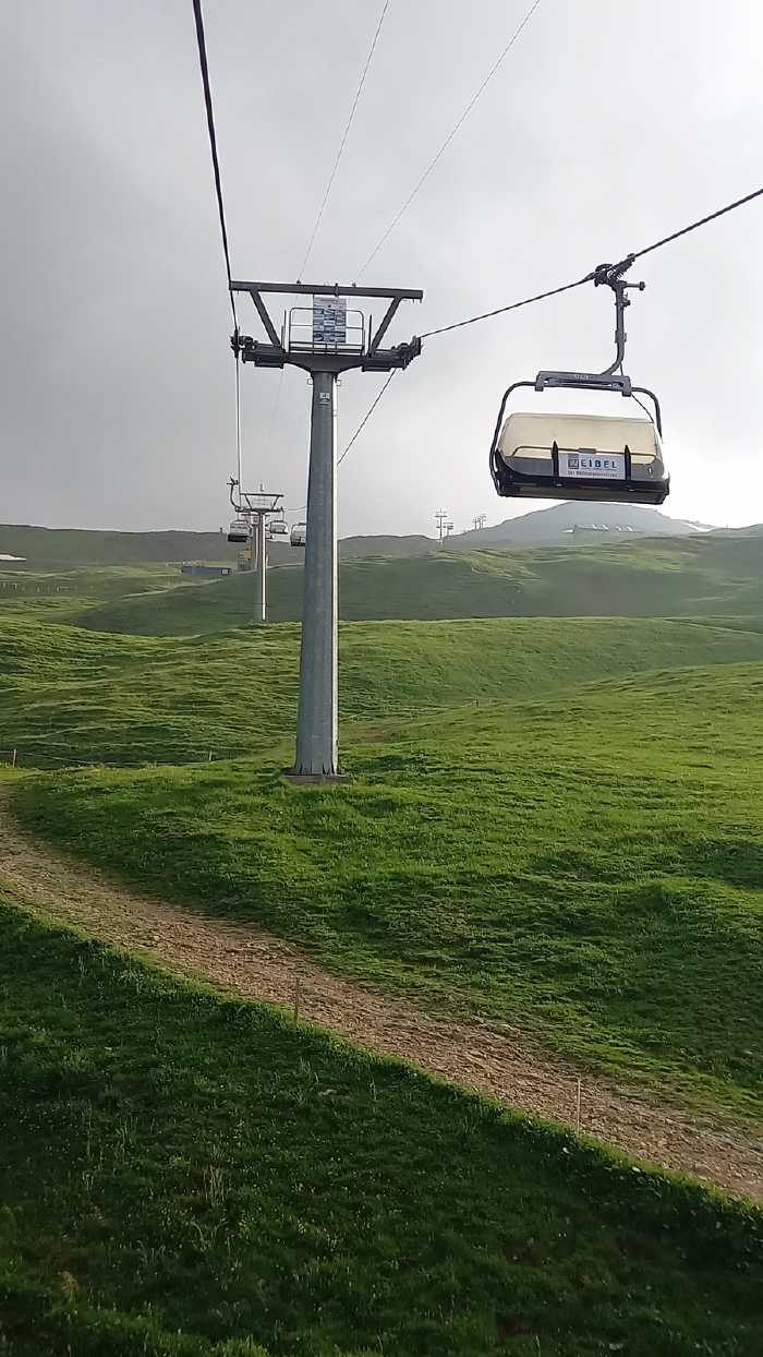 Fronalpstock SZ - Sesselbahn