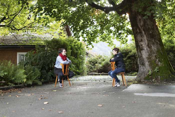 Dokumentationsfoto Naturjuuz, Mirielle Schmidig, Simone Felber, Restaurant Hirschen, Muotathal