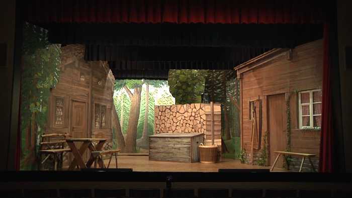Video-Still der Aufnahme Em Klang a Laa-Gaa, Generalprobe 2 im Theater Muotathal