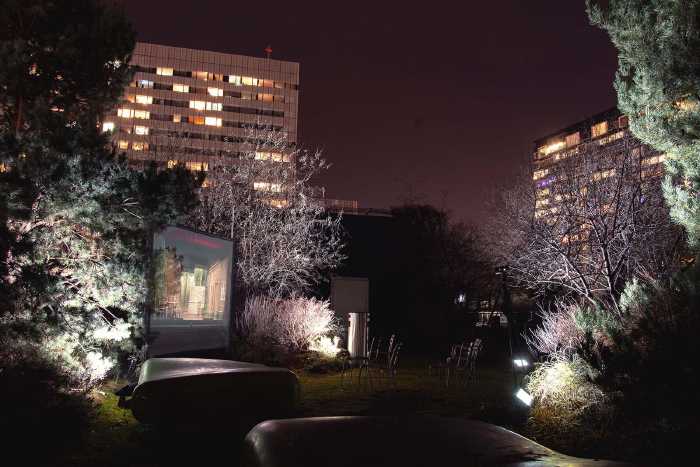 Em Klang a Laa-Gaa, Generalprobe 3, ZhdK Toni-Areal Dachterrasse, Zürich